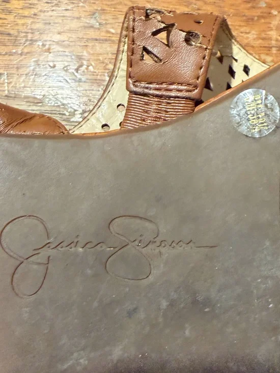 Womens Jessica Simpson sandals size 8 - Picture 4 of 4